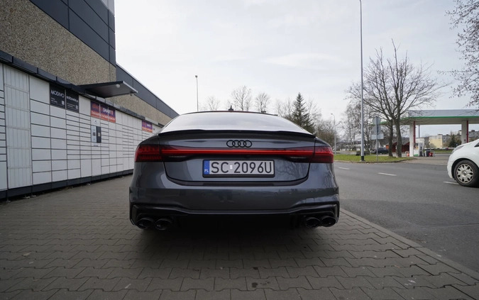 Audi A7 cena 209000 przebieg: 110000, rok produkcji 2018 z Wojnicz małe 211